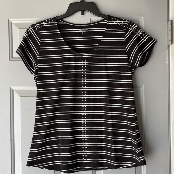 Kate Park Tops - Kate Park Short Sleeve Top